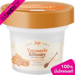 JOJI SECRET YOUNG - JOJI SECRET YOUNG TUMERIC AND HONEY SPA FACIAL SCRUB 100G (100g.) สครับผิวหน้า