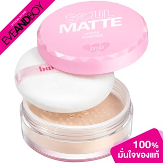 BARENBLISS - Soul-Matte Loose Powder (6.8g.) แป้งฝุ่น