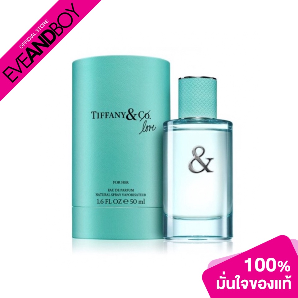 TIFFANY&CO-Tiffany&Love For Her EDP//50ML[สินค้าแท้100%]