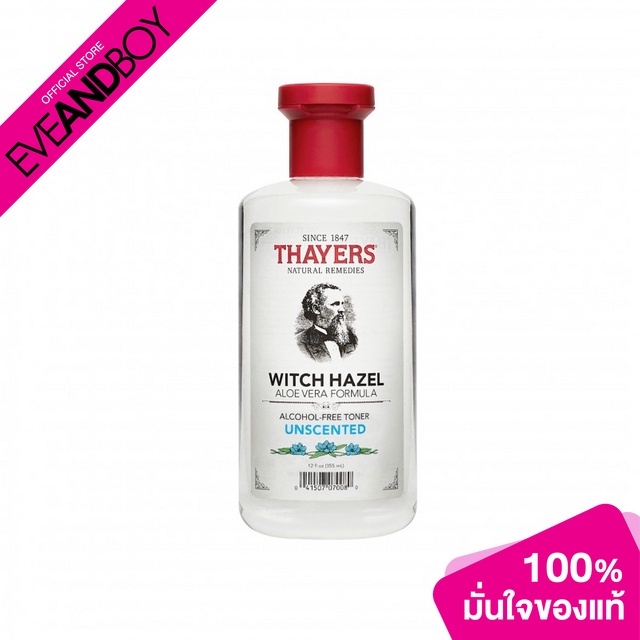 THAYERS - Unscented Witch Hazel Toner