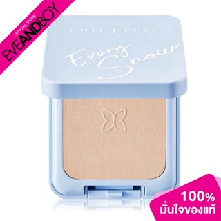 CUTE PRESS Evory Snow Foundation Powder SPF 30 PA++ (Redesig…