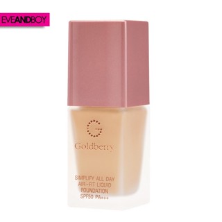 GOLDBERRY Simplify All Day Air - Fit Liquid Foundation Spf50 Pa+++