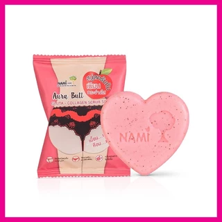 NAMI - Aura Butt Gluta-Collagen Scrub Soap