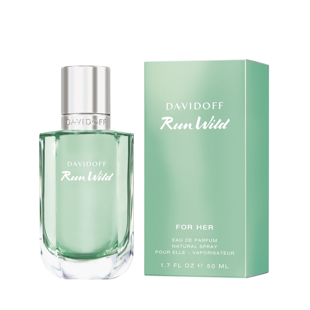 DAVIDOFF Run Wild EDP For Her 50 ml.[สินค้าแท้100%]