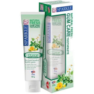 SPARKLE - Natural Fresh & Gum Care Toothpaste