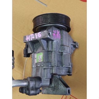 คอมแอร์  NISSAN  TlIDA   HR16  ทีด้า   1600 CC.  1800 CC.รุ่นท่อออกหลังคู  มือ2ญี่ปุ่น