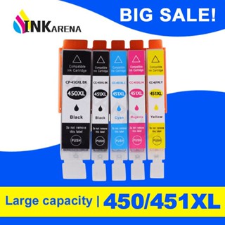 450 451 PGI 450 CLI 451ตลับหมึกสำหรับ Canon Pixma IP7240 MG5440 MG5540 MG6440 MG5640 IX684