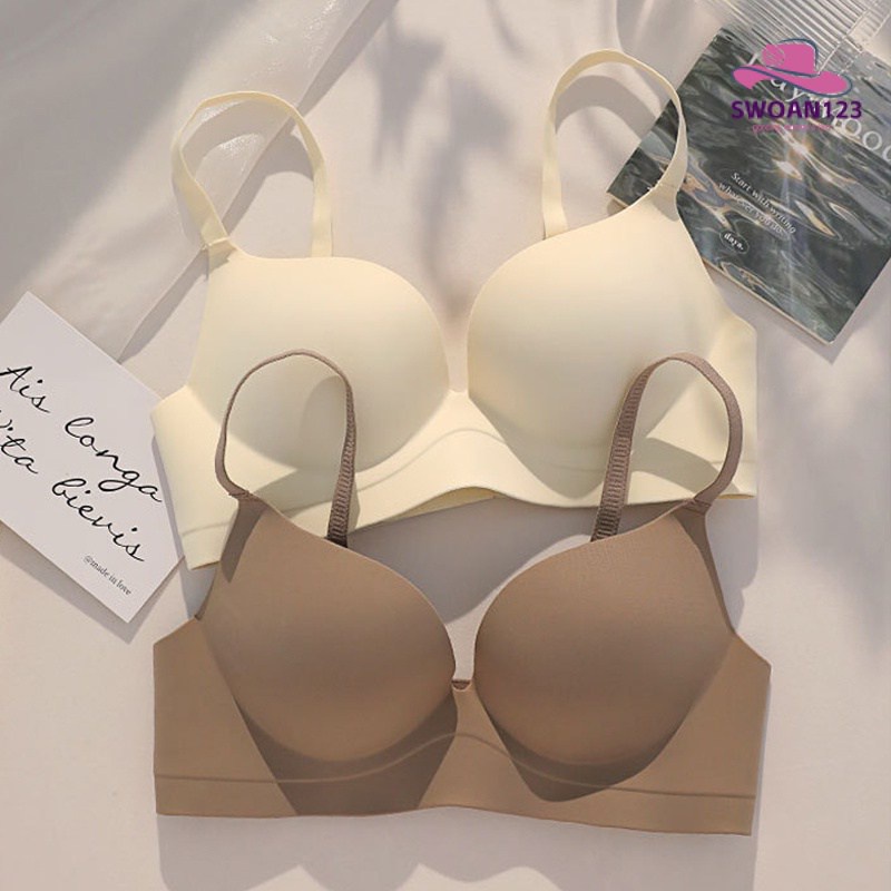 Bra เสื้อในดันทรงไร้สาย wireless bra บราไร้โครงใส่สบายเหมือนไม่ได้ใส่