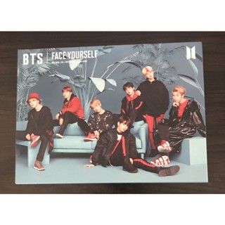 ซีดีเพลง ของแท้ ลิขสิทธิ์ มือ 2 สภาพดี...ราคา 499 บาท “BTS” อัลบั้ม “Face Yourself” (กล่องBoxsetสวยงาม) *Made In Japan*