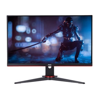 หน้าจอคอมพิวเตอร์ [] MONITOR (จอมอนิเตอร์) AOC 24G2SE/67 - 23.8" VA FHD 165Hz