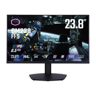 หน้าจอคอมพิวเตอร์ &amp; MONITOR (จอมอนิเตอร์) COOLER MASTER GA238-FFS 23.8" FHD ULTRA-IPS 144Hz