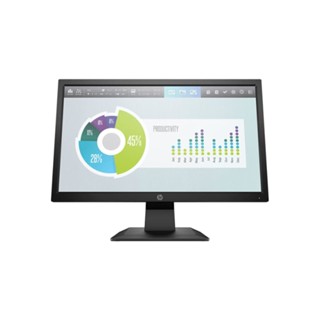 หน้าจอคอมพิวเตอร์ : MONITOR (จอมอนิเตอร์) HP P204v 19.5" TN 60 Hz