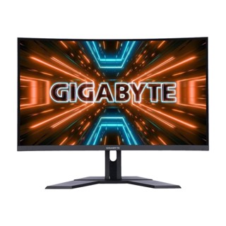 หน้าจอคอมพิวเตอร์ \ MONITOR (จอมอนิเตอร์) GIGABYTE M32UC - 31.5" VA 4K 144Hz CURVED USB-C FREESYNC PREMIUM PRO