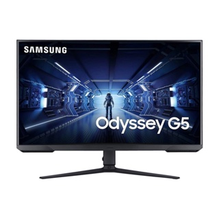 หน้าจอคอมพิวเตอร์ [] MONITOR (จอมอนิเตอร์) SAMSUNG ODYSSEY G5 LS32CG510EEXXT - 32" VA 2K 165Hz FREESYNC PREMIUM