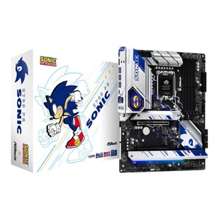 อุปกรณ์คอมพิวเตอร์ ; MAINBOARD (เมนบอร์ด) ASROCK Z790 PG SONIC (SOCKET LGA 1700) (ATX)