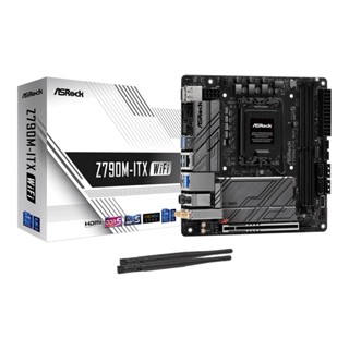 อุปกรณ์คอมพิวเตอร์ ! MAINBOARD (เมนบอร์ด) ASROCK Z790M-ITX WIFI (SOCKET LGA 1700) (MINI-ITX)