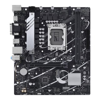 อุปกรณ์คอมพิวเตอร์ + MAINBOARD (เมนบอร์ด) ASUS PRIME B760M-K D4-CSM (DDR4) (SOCKET LGA 1700) (MICRO-ATX)