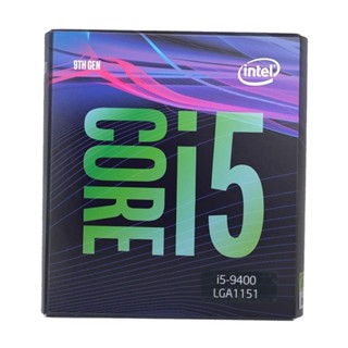 อุปกรณ์คอมพิวเตอร์ / CPU (ซีพียู) 1151 INTEL CORE I5-9400 2.90 GHz