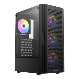 อุปกรณ์คอมพิวเตอร์ \ CASE (เคส) ANTEC AX20 ELITE (BLACK) (ATX)