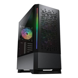 อุปกรณ์คอมพิวเตอร์ ) CASE (เคส) COUGAR MX430 AIR RGB (BLACK) (ATX)