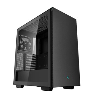 อุปกรณ์คอมพิวเตอร์ ||| CASE (เคส) DEEPCOOL CH510 (BLACK) (E-ATX)