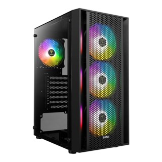 อุปกรณ์คอมพิวเตอร์ ] CASE (เคส) GAMDIAS AURA GC2 (BLACK) (ATX)