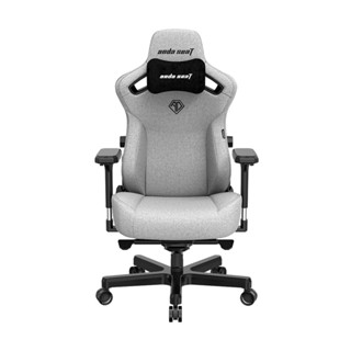 GAMING CHAIR (เก้าอี้เกมมิ่ง) ANDA SEAT KAISER 3 SERIES (AD12YDC-XL-01-G-CF) GREY/FABRIC (สินค้าต้องประกอบก่อนใช้งาน)^