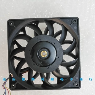 พัดลมระบายความร้อน ความเร็วสูง Delta FFB1212SH 12025 12V 1.24A 12 ซม.