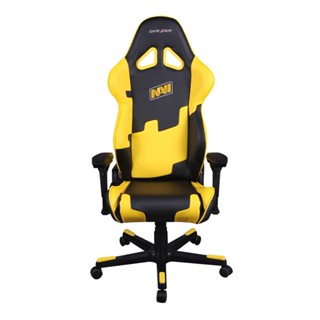 GAMING CHAIR (เก้าอี้เกมมิ่ง) DXRACER NAVI TEAM (BLACK-YELLOW) (NAVI) (สินค้าต้องประกอบก่อนใช้งาน)\