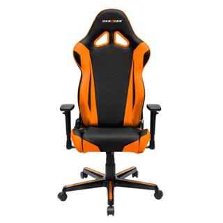 GAMING CHAIR (เก้าอี้เกมมิ่ง) DXRACER RACING SERIES (OH/RZ0/NO) (BLACK-ORANGE) (สินค้าต้องประกอบก่อนใช้งาน):::