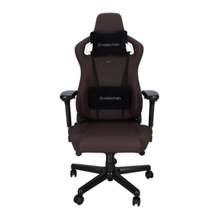 GAMING CHAIR เก้าอี้เกมมิ่ง NOBLECHAIRS EPIC JAVA EDITION PU HYBRID LEATHER GC-NBC-EPIC-JE สินค้าต้องประกอบก่อนใช้งาน,