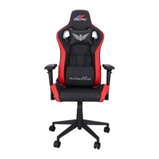 GAMING CHAIR (เก้าอี้เกมมิ่ง) OCPC RIALTA (OC-GC-RIA-BR) (BLACK-RED) (สินค้าต้องประกอบก่อนใช้งาน);;