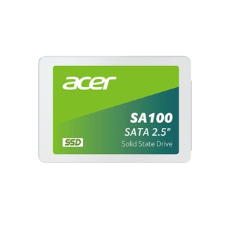 อุปกรณ์จัดเก็บข้อมูล , 120 GB SSD (เอสเอสดี) ACER BL.9BWWA.101 (SA100-120GB)