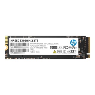 อุปกรณ์จัดเก็บข้อมูล [] 2 TB SSD (เอสเอสดี) HP EX950 PCIe/NVMe M.2 2280 (5MS24AA-UUF)