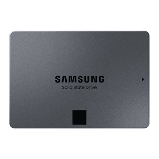 อุปกรณ์จัดเก็บข้อมูล &amp; 2 TB SSD (เอสเอสดี) SAMSUNG 870 QVO SATA3 (MZ-77Q2T0BW)