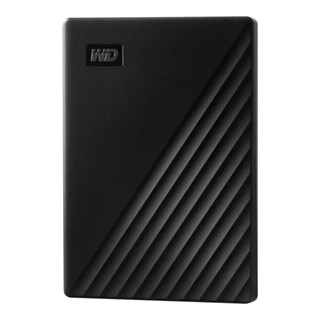 อุปกรณ์จัดเก็บข้อมูล ! 1 TB PORTABLE HDD (ฮาร์ดดิสก์พกพา) WD MY PASSPORT (BLACK) (WDBYVG0010BBK)