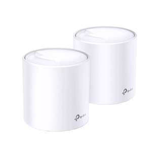 อุปกรณ์เน็ตเวิร์ค - MESH WI-FI (เครือข่ายไวไฟ) TP-LINK DECO X60 - AX3000 WHOLE HOME MESH WI-FI 6 SYSTEM (PACK 2)