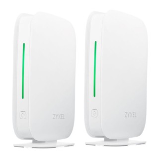 อุปกรณ์เน็ตเวิร์ค  ROUTER (เราเตอร์) ZYXEL MESH WIFI DUAL BAND AX1800 GB PORT PACK 2 (WSM20 MULTY M1)