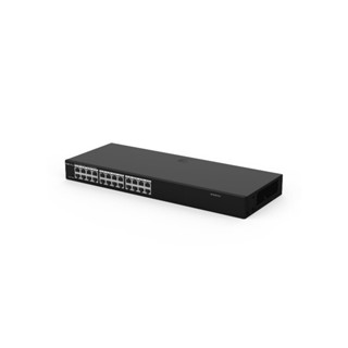 อุปกรณ์เน็ตเวิร์ค  SWITCH (สวิตซ์) RUIJIE RG-ES224GC 24-PORT GIGABIT SMART CLOUD NON-POE SWITCHES (RG-ES224GC) BLACK