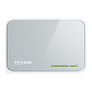 อุปกรณ์เน็ตเวิร์ค {} SWITCH (สวิตซ์) TP-LINK 5 PORT TL-SF1005D FAST PORT