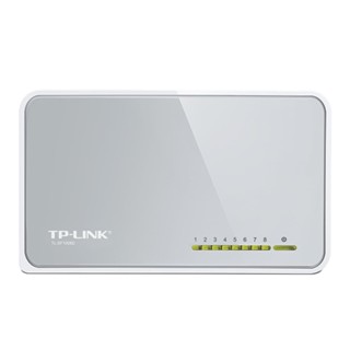 อุปกรณ์เน็ตเวิร์ค ^ SWITCH (สวิตซ์) TP-LINK 8 PORT TL-SF1008D FAST PORT