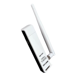 อุปกรณ์เน็ตเวิร์ค + WIRELESS USB ADAPTER (ยูเอสบีไวไฟ) TP-LINK TL-WN722N N150 HIGH GAIN