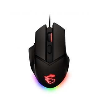 คีย์บอร์ด และเมาส์ ||| MOUSE (เมาส์) MSI CLUTCH GM20 ELITE (BLACK)