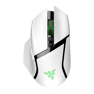 คีย์บอร์ด และเมาส์ &lt; WIRELESS MOUSE (เมาส์ไร้สาย) RAZER BASILISK V3 PRO (WHITE)