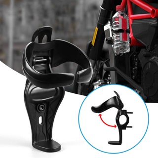 Foldable Motorcycle Beverage Cup Holder Motorbike Bicycle Handlebar Mount Drink Water Bottle Cup Holder Motorcycle Acces