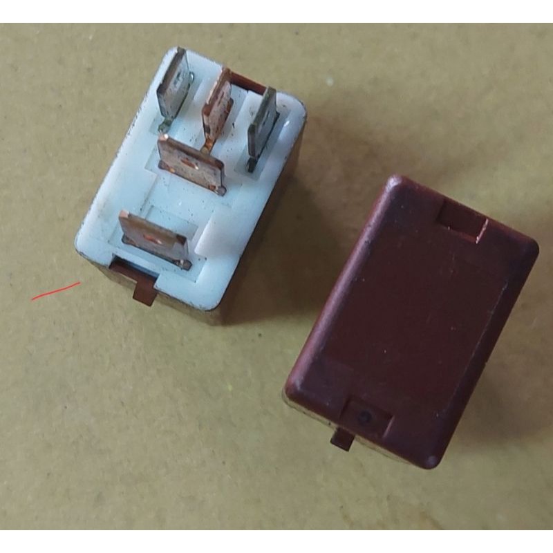 รีเลย์ 5ขา TOYOTA VIOS ALTIS CAMRY WICH VIGO ราคาต่อ1ชิ้น มือ2 JAPAN - รูปที่ 2