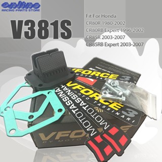 Motorcycle VForce 3 Reed Valve System V-Force V381S For Honda CR80 CR85 VForce CR 80 85 Palheta Derbi EBE EBS D50B0 Acce