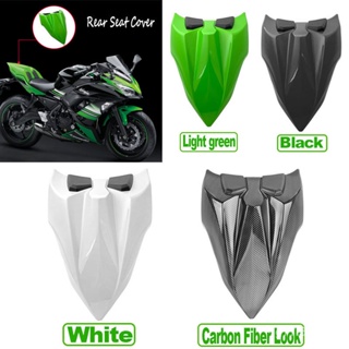 2017- 2020 New NINJA 650 Z650 Accessories Motorcycle Rear Seat Cowl Fairing Cover Green Black Fit for Kawasaki NINJA650