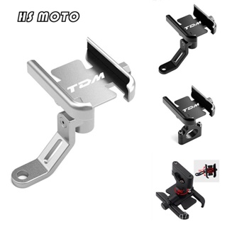 For Yamaha TDM850 TDM900 TDM 850 900 Hot Deals Motorcycle Accessories Handlebar Mirror Mobile Phone GPS Stand Bracket