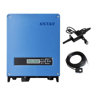 ชุด KSTAR 5kW 1-phase On-grid Inverter พร้อมชุดกันย้อน + Mobile Checking